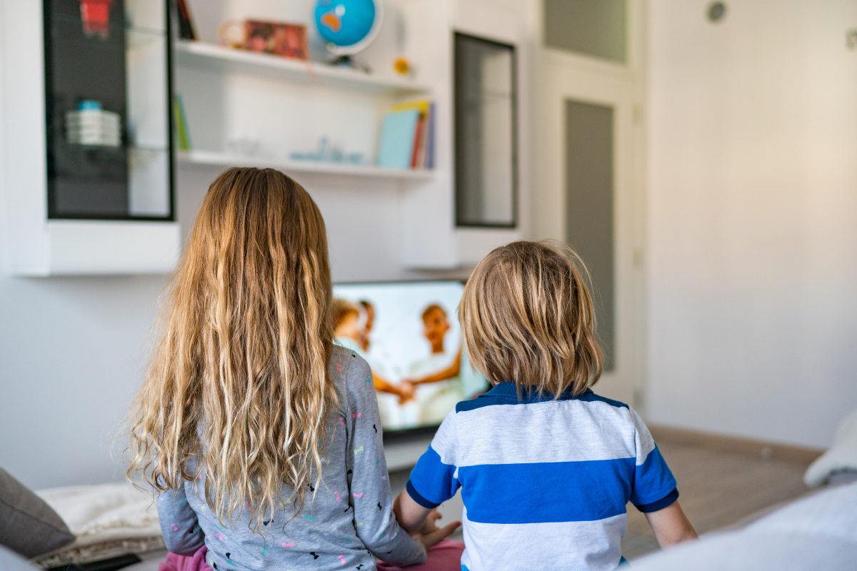 Kinder und Fernsehen Wie viel sollte ich erlauben?