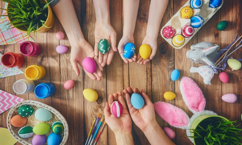 3 Ideen für ein tolles Osterfest trotz Corona