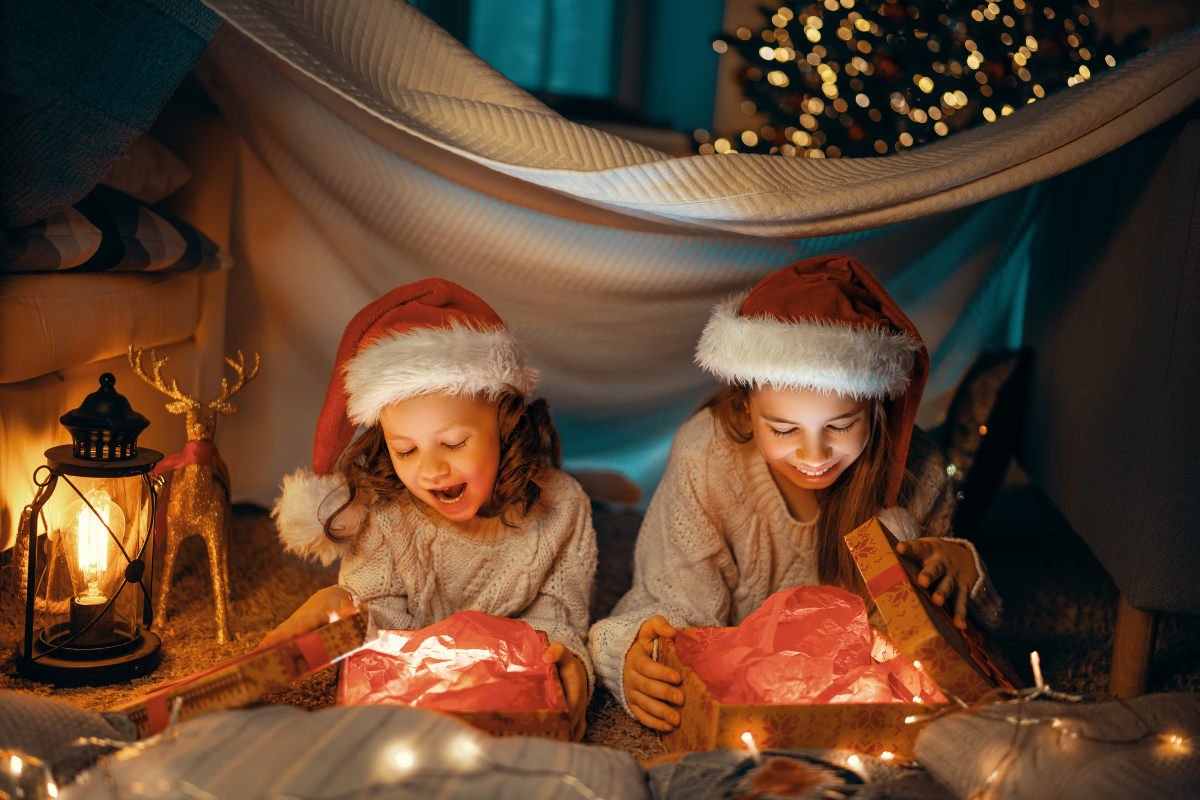 Last Minute Weihnachtsgeschenke für Kinder